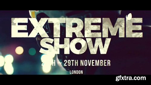 Videohive Extreme Show // Sport Event Promo 20706485