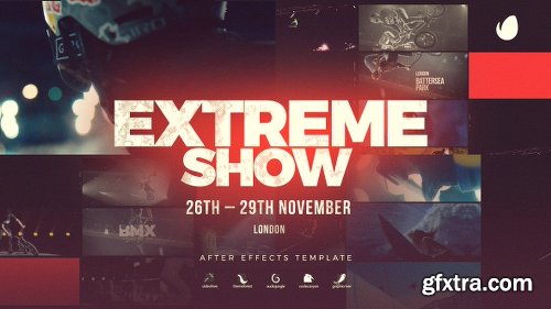 Videohive Extreme Show // Sport Event Promo 20706485