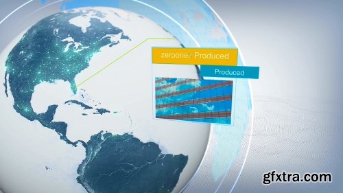 Videohive Digital Earth Motion Graphics 18998389