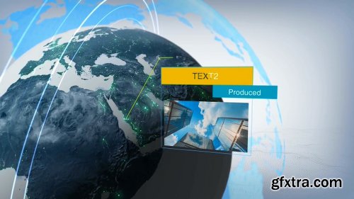 Videohive Digital Earth Motion Graphics 18998389