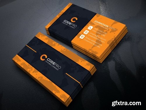 CM - Global Business Card 2132901