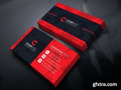 CM - Global Business Card 2132901