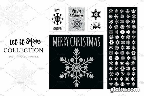 CM - Holiday Font Bundle 60% Off 2134712