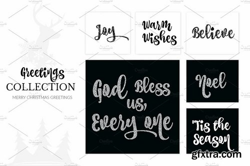 CM - Holiday Font Bundle 60% Off 2134712