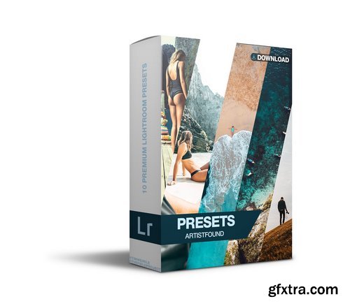 CM - Artist Found Lightroom Presets 1347120