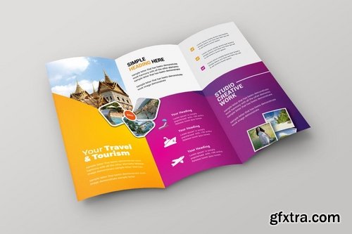 Travel & Tourism TriFold Brochure