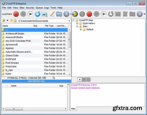 CrossFTP Enterprise 1.98.7