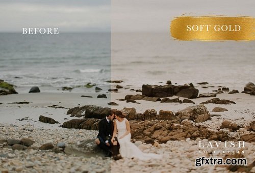 JAYDE & UMBER Photography - Soft Gold LR & ACR Presets