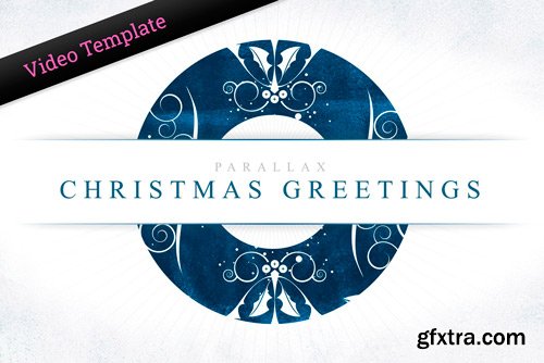 CM - Parallax Christmas Greetings - AE 2100169