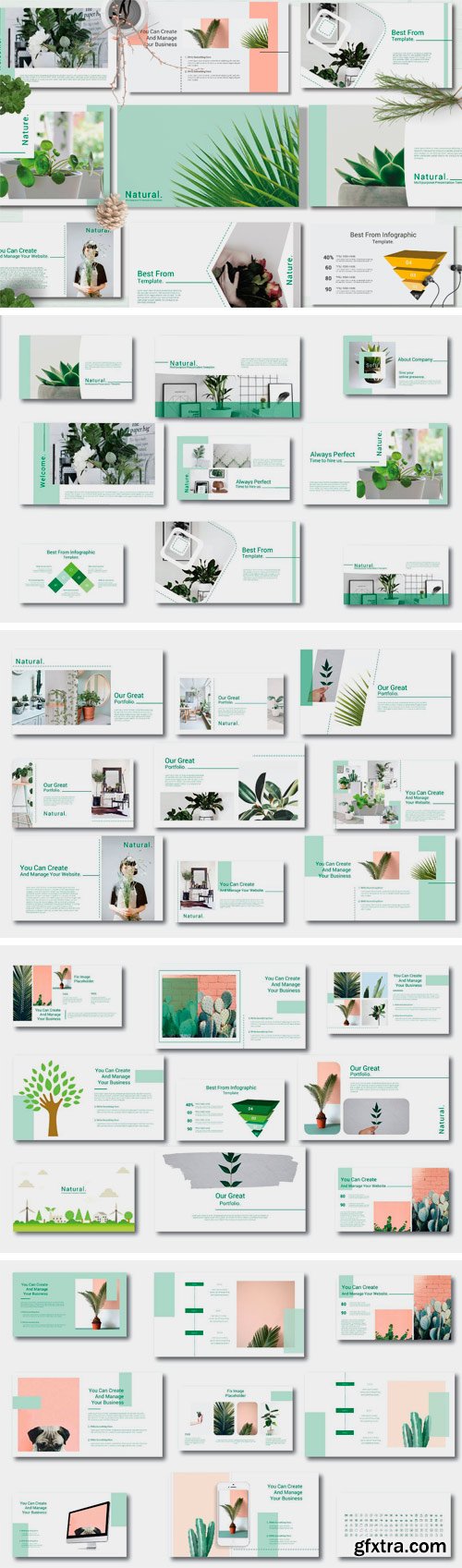 CM - Natural - Powerpoint Template 2066642