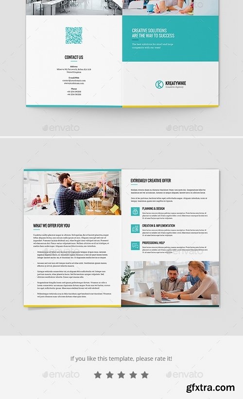 GraphicRiver - Brochure – Creative Agency Bi-Fold 21148196