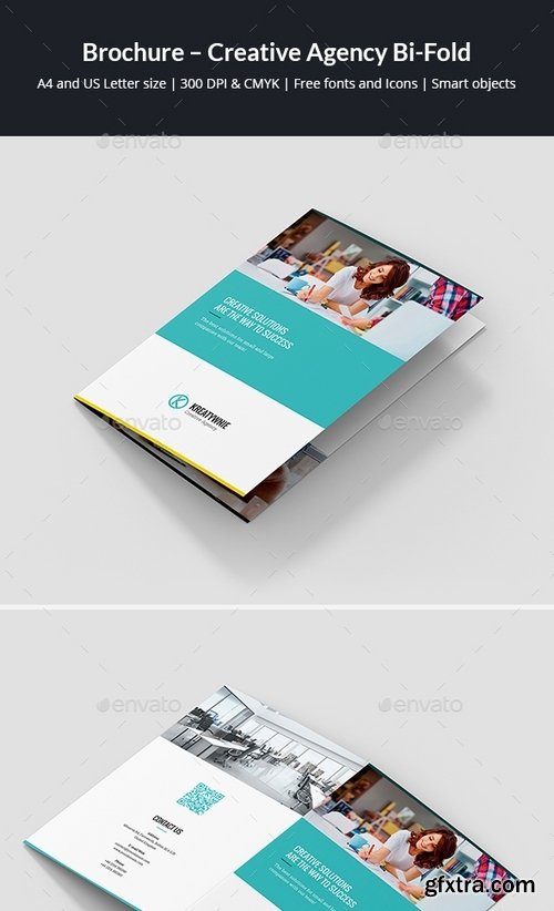 GraphicRiver - Brochure – Creative Agency Bi-Fold 21148196