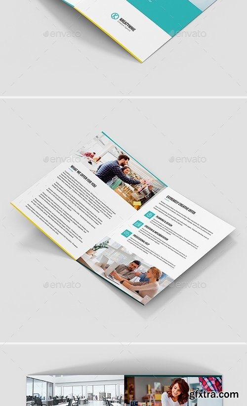 GraphicRiver - Brochure – Creative Agency Bi-Fold 21148196