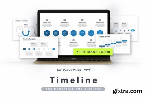 Timeline PowerPoint Template