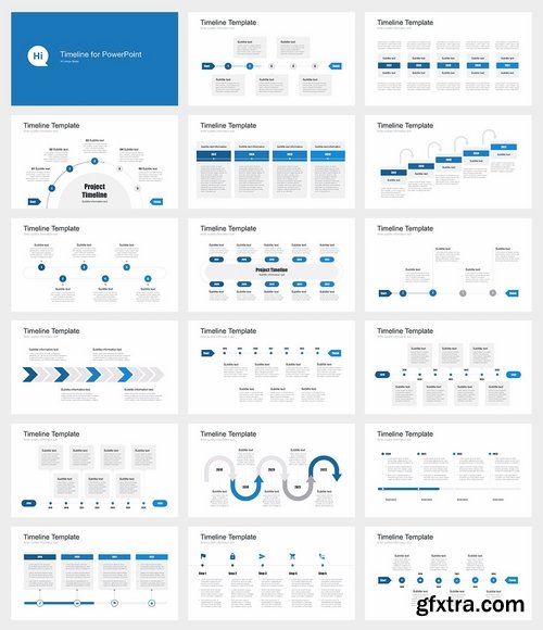 Timeline PowerPoint Template