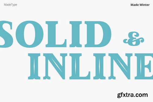 Made Winter Font Family