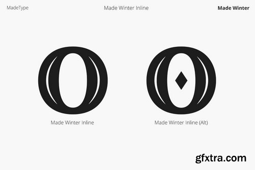 Made Winter Font Family