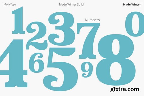 Made Winter Font Family