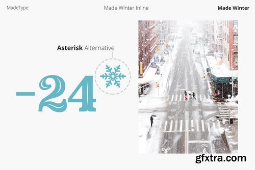 Made Winter Font Family