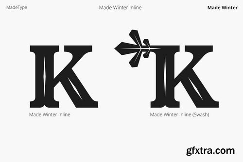 Made Winter Font Family