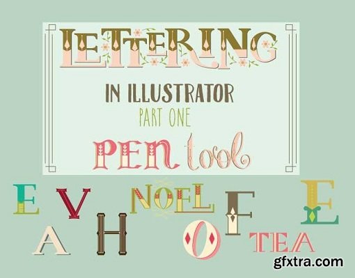 lettering-part-one-learn-how-to-make-an-upper-case-font-styles-in-adobe-illustrator-gfxtra