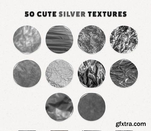 Cute Metallic Textures and Patterns