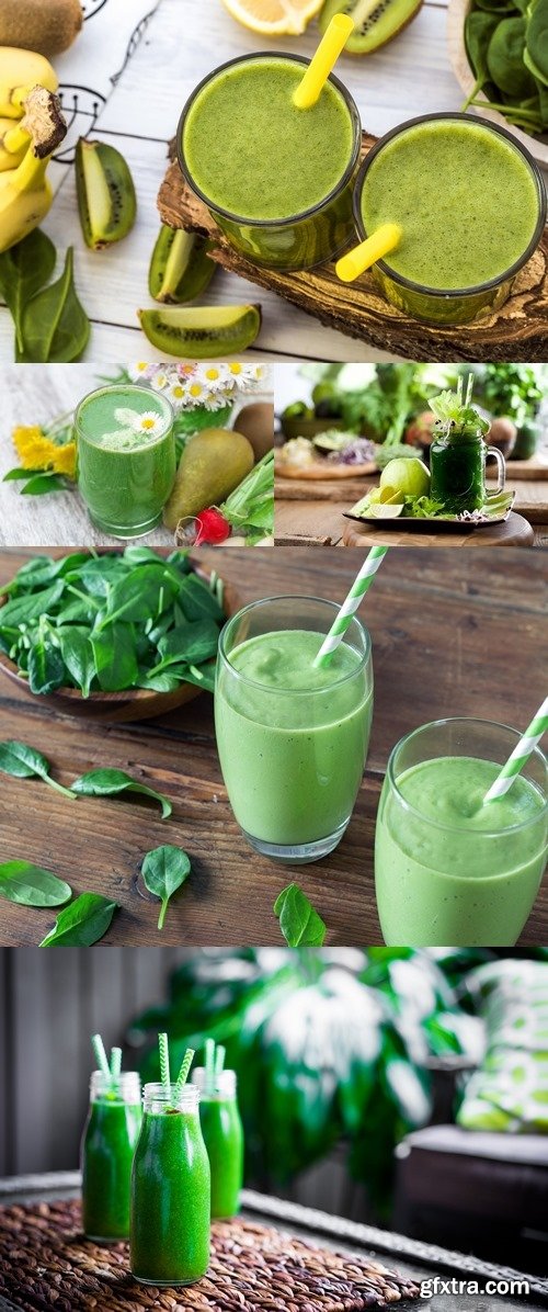 Photos - Green Smoothie Set