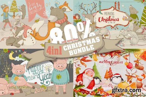 CM - 4in1 Christmas Bundle 2131868