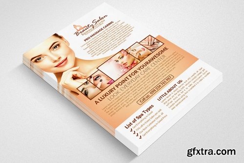 CM - Fashion Salon Flyer 2135898