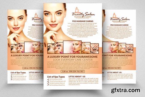 CM - Fashion Salon Flyer 2135898