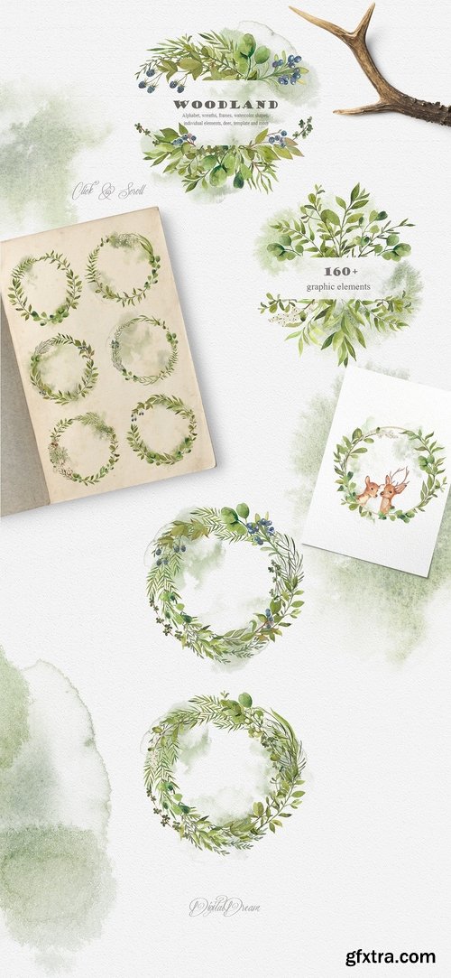 CM - WOODLAND collection - forest wedding 2108434