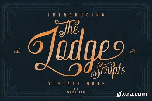 CM - The Lodge Script - 30% OFF 2133799