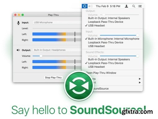 Rogue Amoeba SoundSource 3.0.1 (macOS)