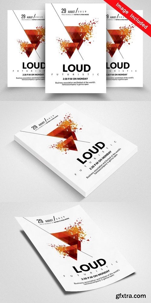 CM - Loud Party Flyer Templates 1824033