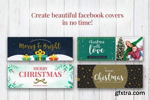 Christmas Facebook Covers