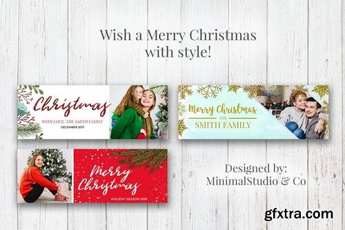 Christmas Facebook Covers