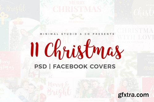 Christmas Facebook Covers