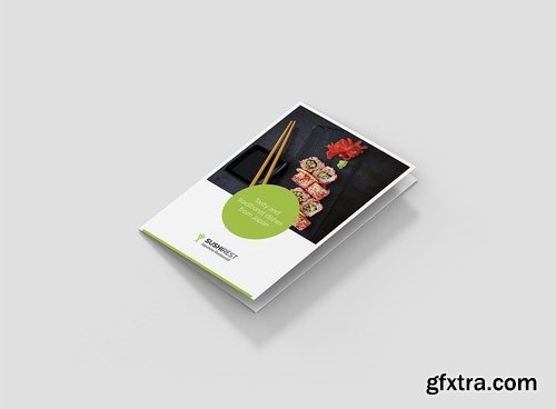 Brochure – Sushi Restaurant Tri-Fold A5