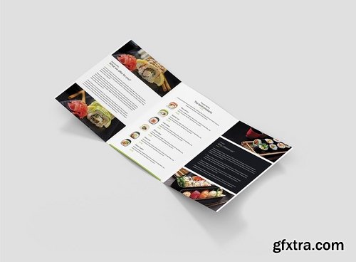 Brochure – Sushi Restaurant Tri-Fold A5