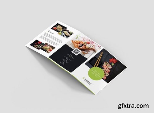 Brochure – Sushi Restaurant Tri-Fold A5