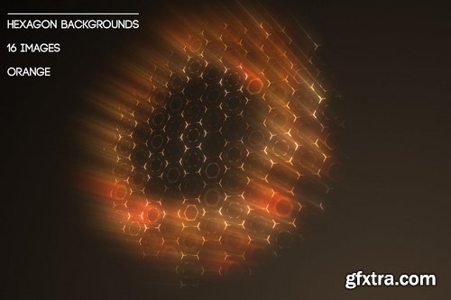 Hexagon Backgrounds Huge Pack