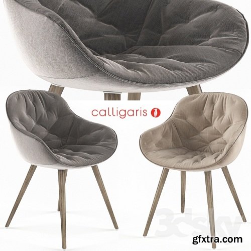 Igloo Soft Chair 3d Model