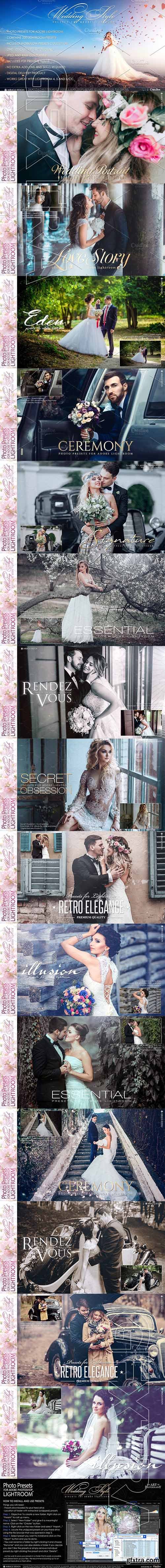 CreativeMarket - Presets for Lightroom Wedding 2146738