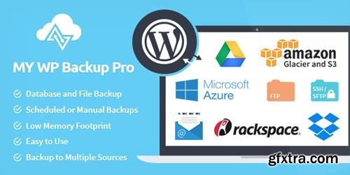 MyThemeShop - My WP Backup Pro v1.3.8 - Proper Backup System Integrated into WordPress