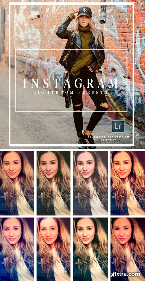 CM - Instagram Lightroom Preset Bundle 2100927