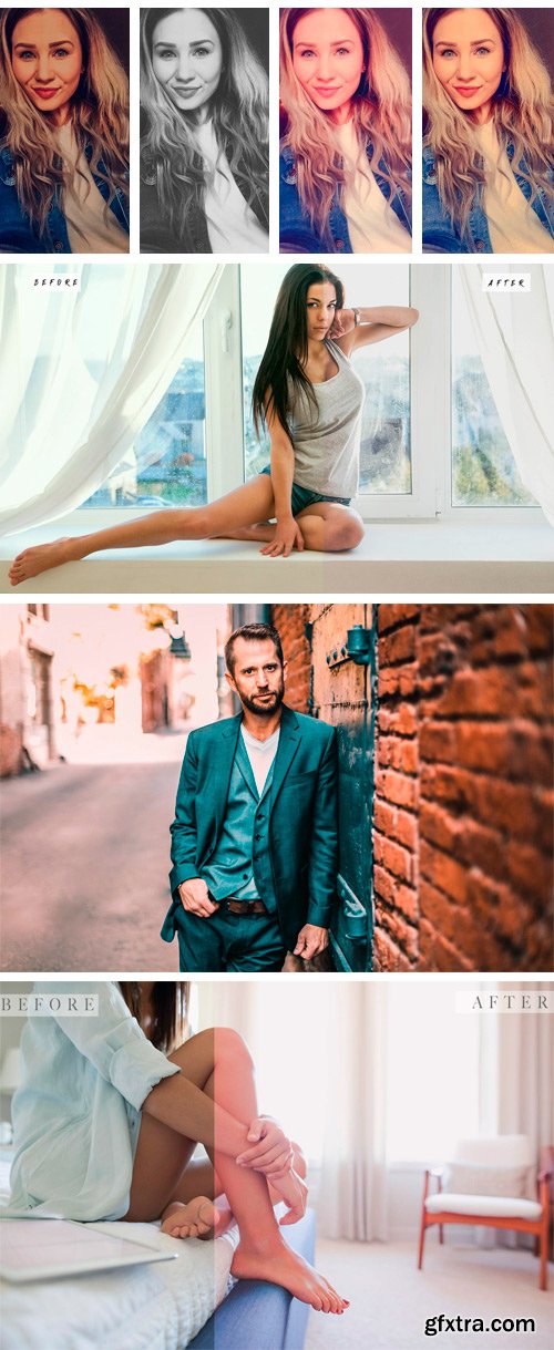 CM - Instagram Lightroom Preset Bundle 2100927