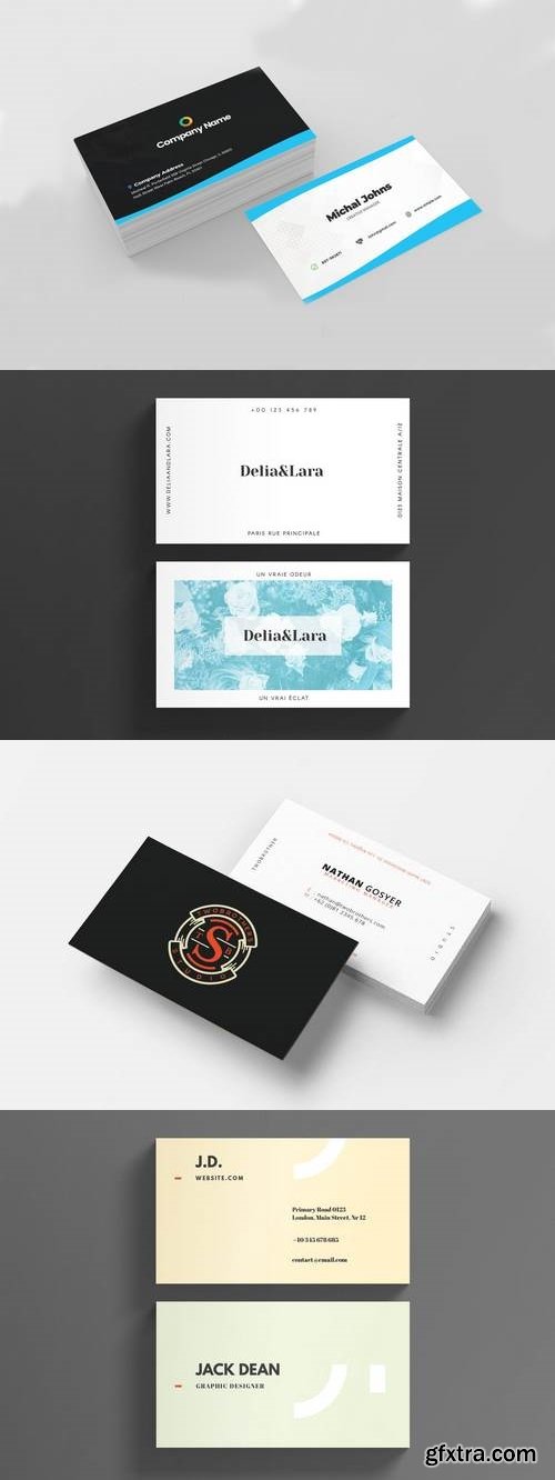 Business Card Pack 3