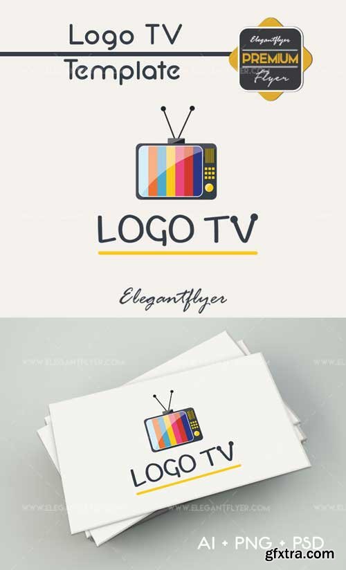 Logo TV V1 Premium Logo Template