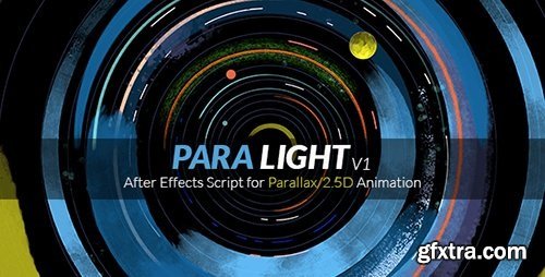 ParaLight Parallax V1.0 for Adobe After Effects