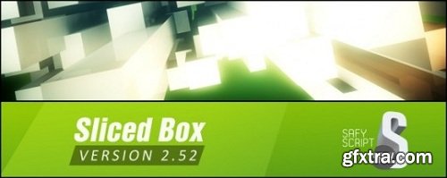 Sliced Box 2.51 for Adobe After Effects